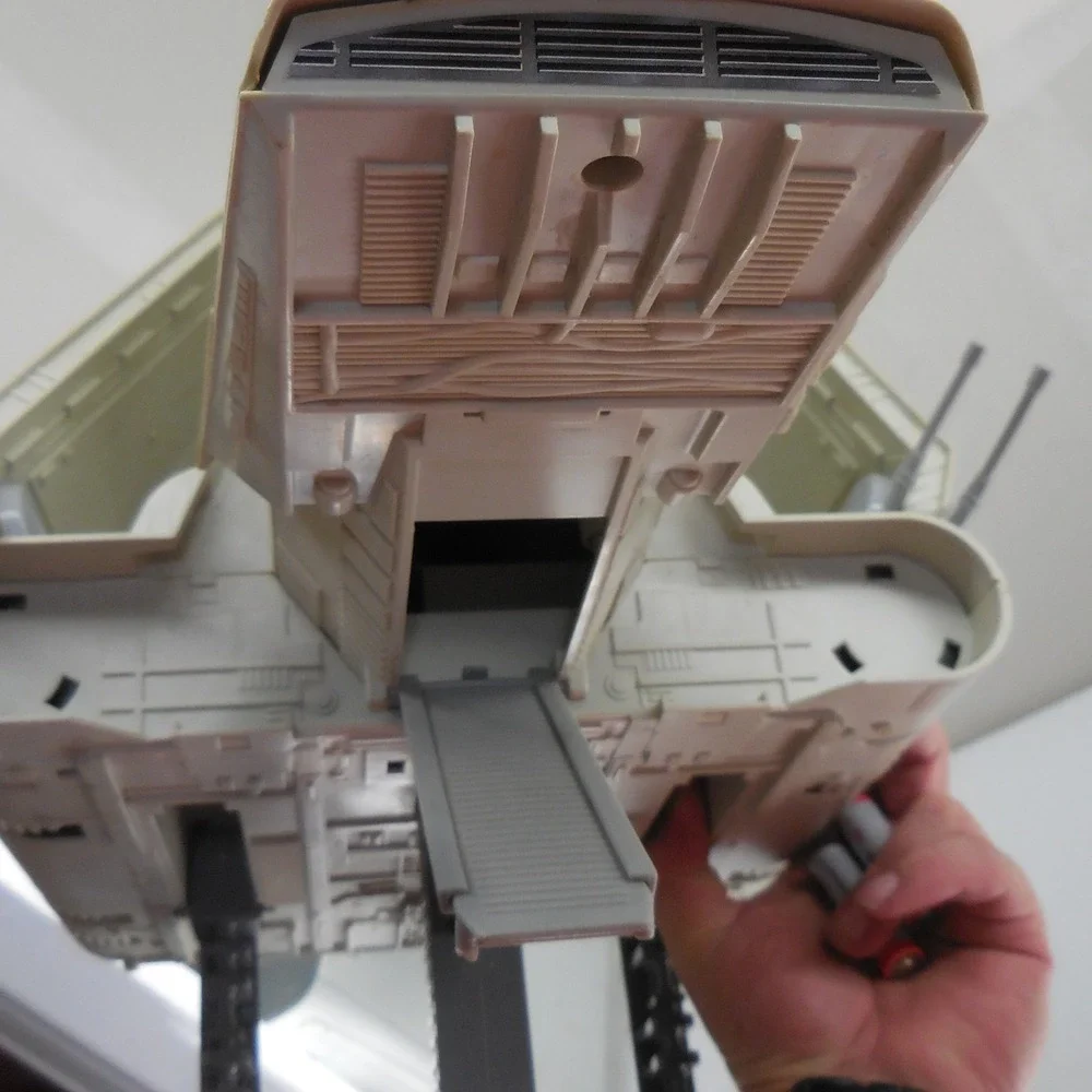 Vintage Kenner Star Wars Imperial Shuttle Tydirium Vehicle Return of the Jedi